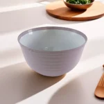 Hobby Life 4.5l Pink Round Striped Bowl1