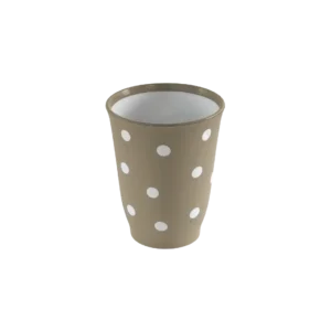 Hobby Life 500ml Beige Fluted Cup