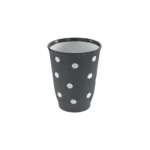 Hobby Life 500ml Dark Grey Dotted Cup