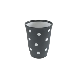 Hobby Life 500ml Dark Grey Dotted Cup