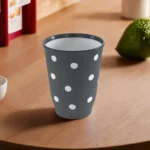 Hobby Life 500ml Dark Grey Dotted Cup1