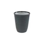 Hobby life 500ml dark grey fluted cup