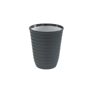 Hobby Life 500ml Dark Grey Fluted Cup