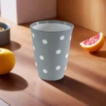 Hobby Life 500ml Grey Dotted Cup1