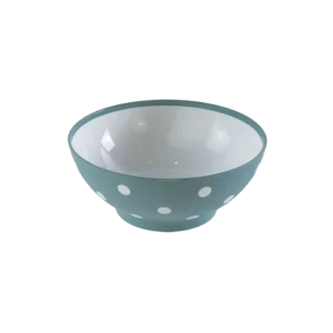 Hobby Life 750ml Blue Round Dotted Bowl