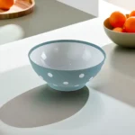 Hobby Life 750ml Blue Round Dotted Bowl1