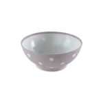 Hobby Life 750ml Pink Round Dotted Bowl