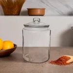 Lomenox 5800ml Glass Round Jar With Pressure Lid1