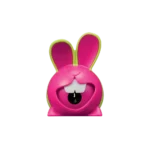 Maped 017611 Rabbit-Shaped Magenta & Pistage Sharpener