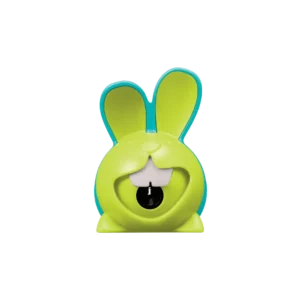 Maped 017611 Rabbit-Shaped Pistage & Turquoise Sharpener