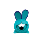 Maped-017611-Rabbit-Shaped-Turquoise-&-Navy-Blue-Sharpener