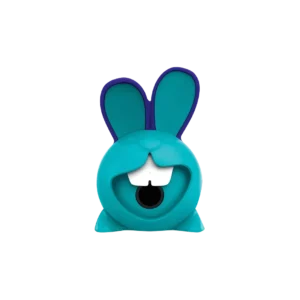 Maped 017611 Rabbit-Shaped Turquoise & Navy Blue Sharpener