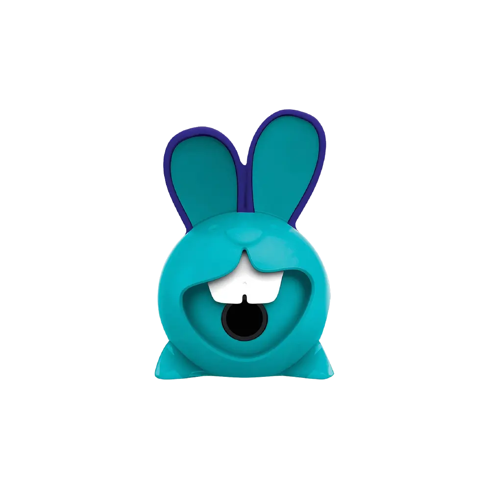 Maped-017611-Rabbit-Shaped-Turquoise-&-Navy-Blue-Sharpener