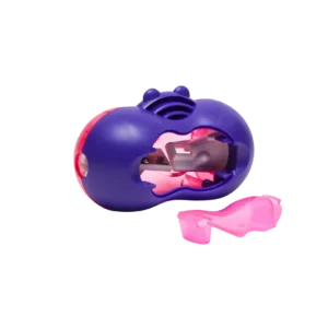 Maped 018411 Hippo Shaped Fuchsia Sharpener1