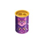 Maped 044116 Purple Metal Sharpener