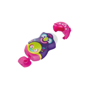 Maped 049131 Purple Loopy Fancy Sharpener with Eraser1