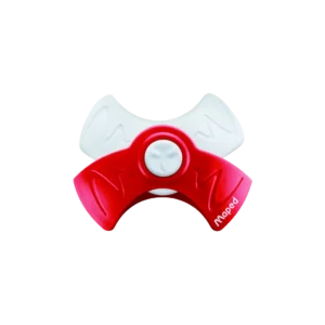 Maped 127411 Red Spin Eraser with Protective Cover