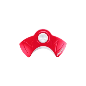 Maped 127411 Red Spin Eraser with Protective Cover1