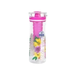 Maped 1809 Flowers-Design 828ml Fuchsia Water Bottle