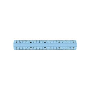 Maped 245310 Blue 20cm Ruler