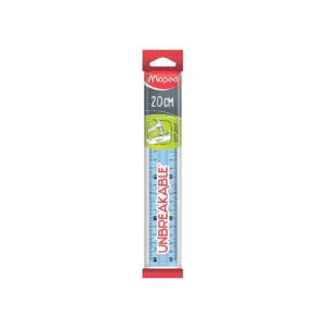 Maped 245310 Blue 20cm Ruler1