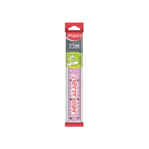 Maped 245310 Pink 20cm Ruler1