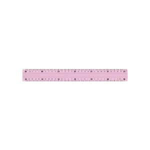 Maped 245610 Pink 30cm Ruler