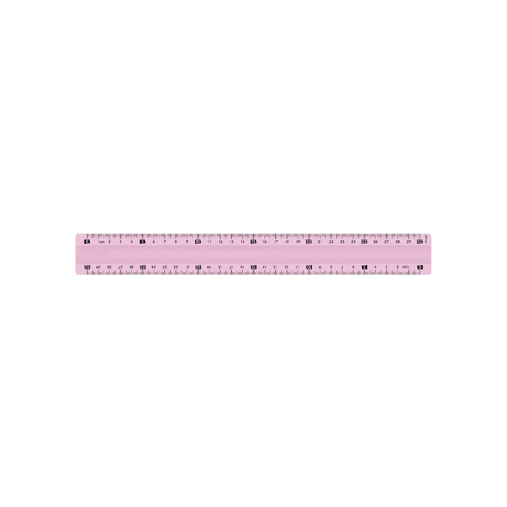 Maped-245610-Pink-30cm-Ruler