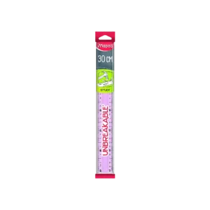 Maped 245610 Pink 30cm Ruler1