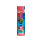 Maped 36 Colors 862746 Wooden Coloring Pencils Set in Metal Tube