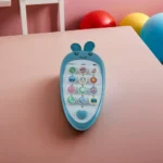 Musical Carrot Shaped Blue Baby Toy Phone2