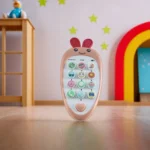 Musical Carrot Shaped Pink Baby Toy Phone2