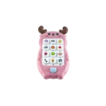 Musical Deer Shaped Pink Baby Toy Phone 1