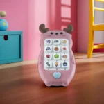 Musical Deer Shaped Pink Baby Toy Phone2