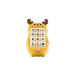 Musical Deer Shaped Yellow Baby Toy Phone 1