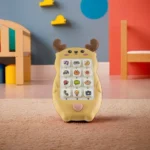 Musical Deer Shaped Yellow Baby Toy Phone2