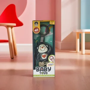 Musical Monkey Shaped Baby Pendant1