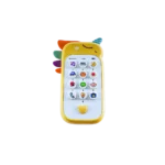 Musical Unicorn Shaped Yellow Baby Toy Phone 1