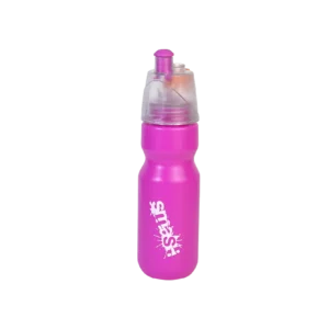 Pop Up Straw Fuchsia 750ml Water Bottle