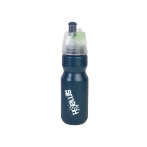 Pop Up Straw Navy Blue 750ml Water Bottle