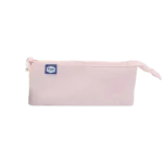 Pronto 21x10cm Pink 3 Zippers Pencil Case