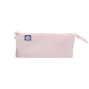 Pronto 21x10cm Pink 3 Zippers Pencil Case