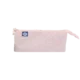 Pronto 21x10cm Pink 3 Zippers Pencil Case