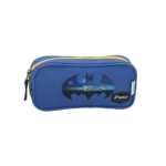 Pronto 22x10cm Batman Design Blue 1 Zippers Pencil Case