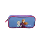 Pronto 22x10cm Frozen Design Light Purple 1 Zippers Pencil Case