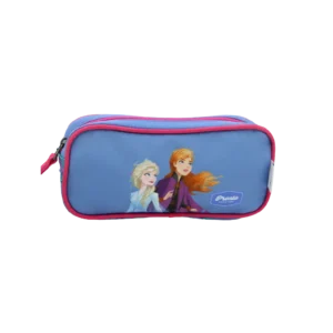 Pronto 22x10cm Frozen Design Light Purple 1 Zippers Pencil Case