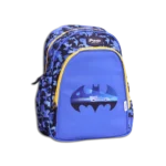 Pronto 38cm Batman Design Blue 2 Zippers Backpack