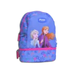 Pronto 38cm Frozen Design Purple 2 Zippers Backpack