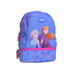 Pronto 38cm Frozen Design Purple 2 Zippers Backpack