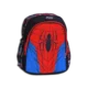 Pronto 38cm Spiderman Design Black 2 Zippers Backpack